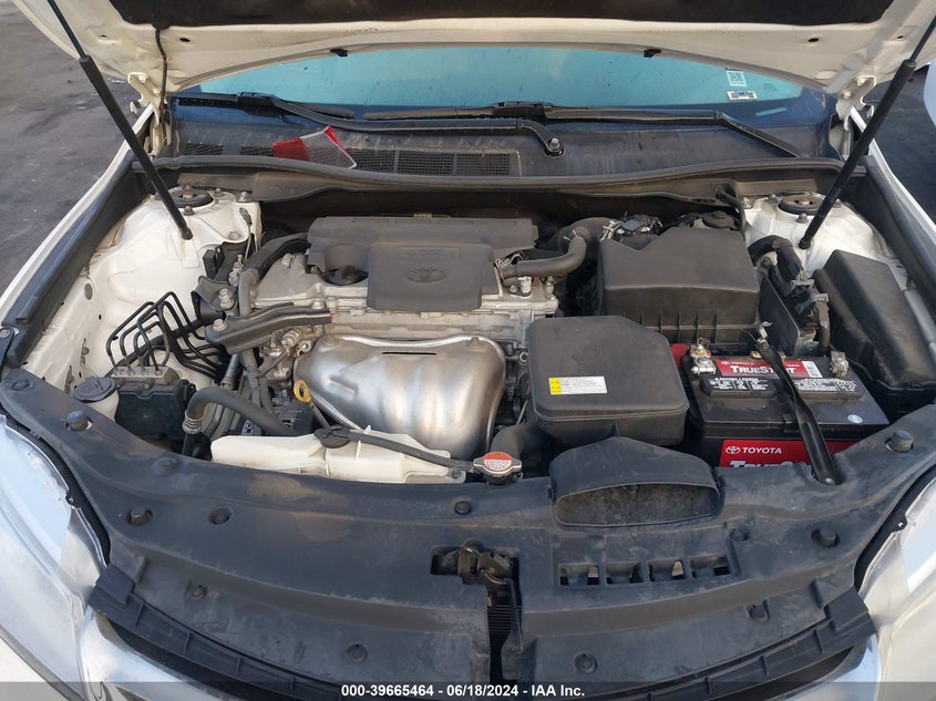 2016 Toyota Camry Le VIN: 4T4BF1FK1GR531203 Lot: 39665464