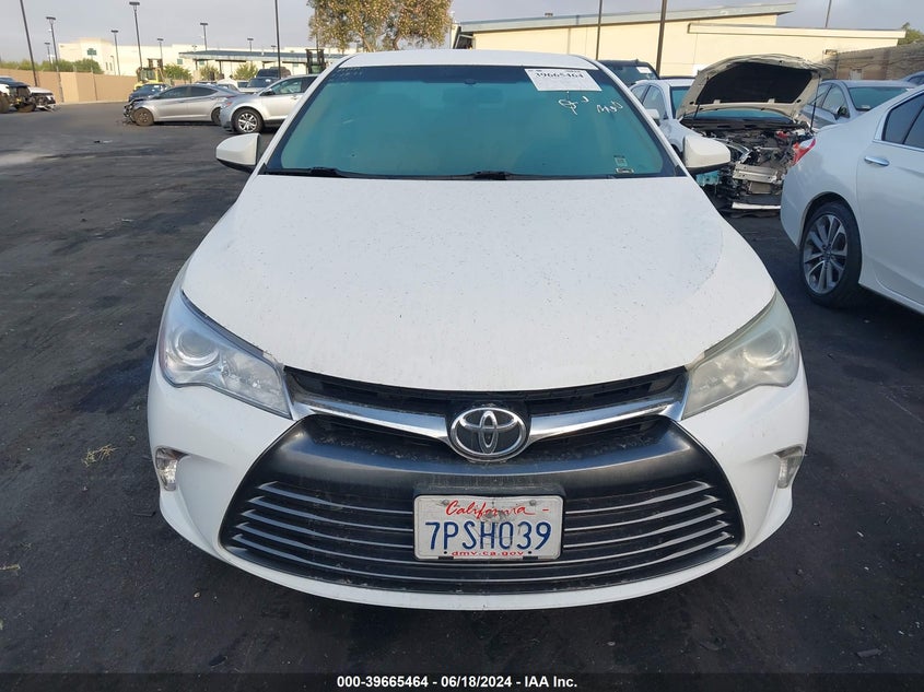 2016 Toyota Camry Le VIN: 4T4BF1FK1GR531203 Lot: 39665464