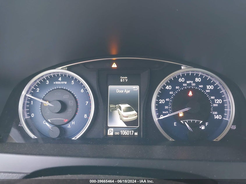 2016 Toyota Camry Le VIN: 4T4BF1FK1GR531203 Lot: 39665464