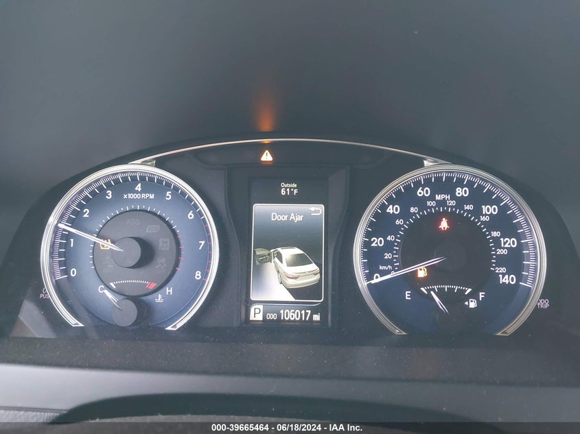 2016 Toyota Camry Le VIN: 4T4BF1FK1GR531203 Lot: 39665464