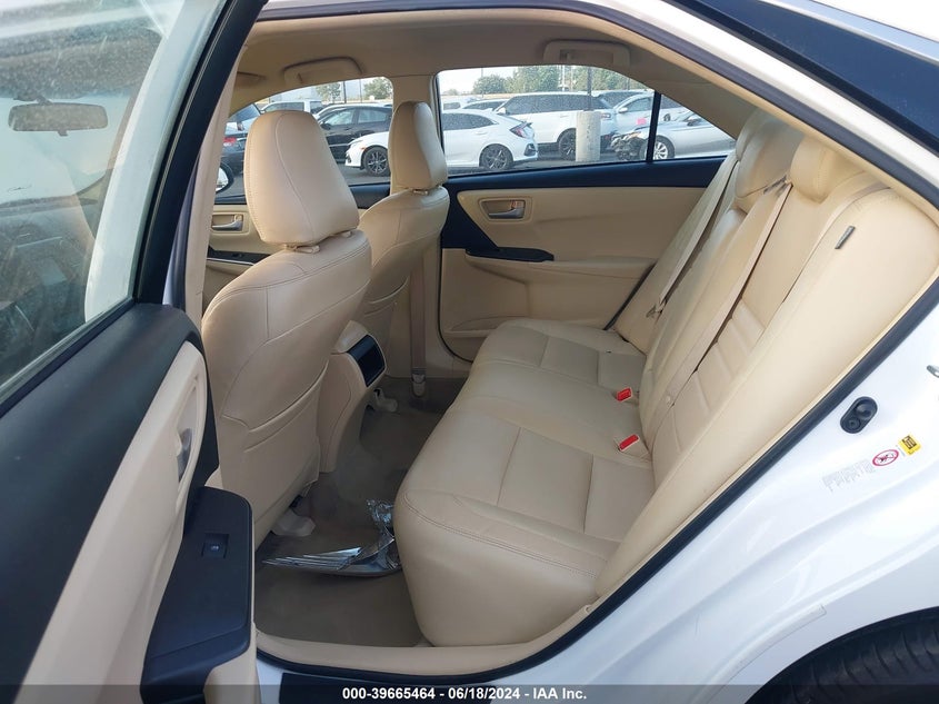 2016 Toyota Camry Le VIN: 4T4BF1FK1GR531203 Lot: 39665464