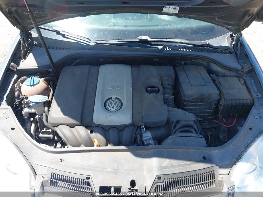 2009 Volkswagen Jetta Se VIN: 3VWRM71K59M129931 Lot: 39665465