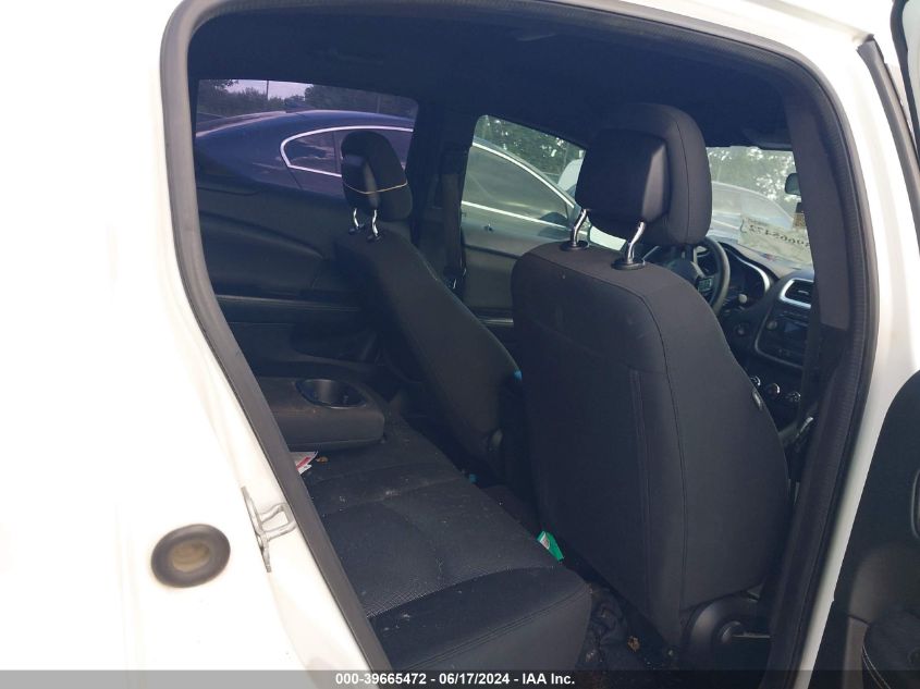 2014 Dodge Avenger Se VIN: 1C3CDZABXEN216569 Lot: 39665472