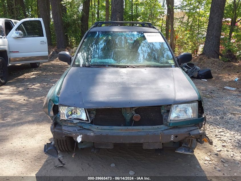 1999 Subaru Forester S VIN: JF1SF6558XH728889 Lot: 39665473