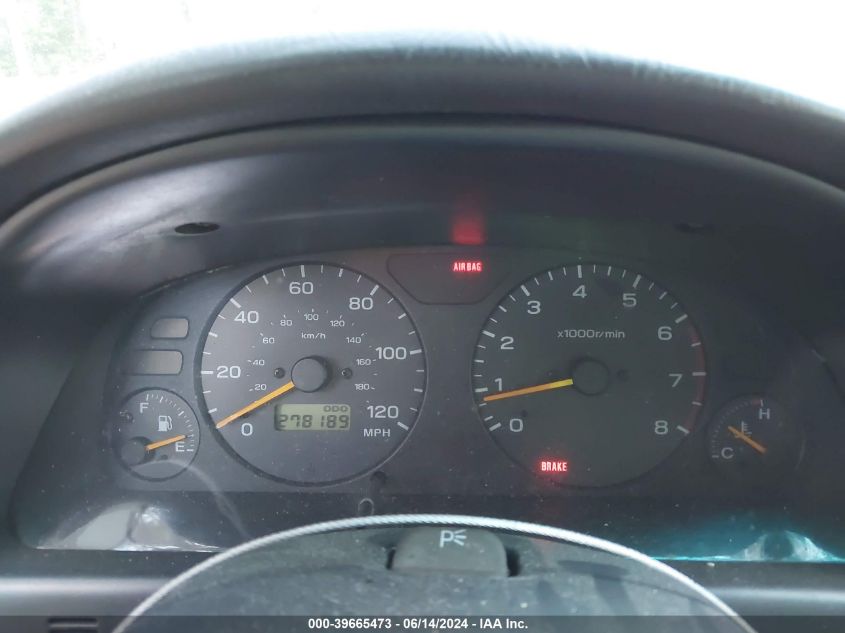 1999 Subaru Forester S VIN: JF1SF6558XH728889 Lot: 39665473