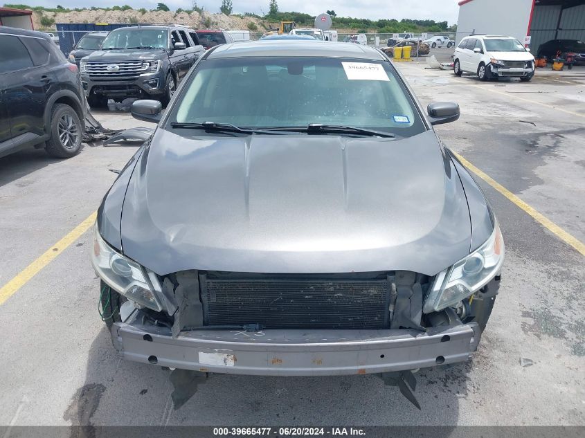 2011 Ford Taurus Sho VIN: 1FAHP2KT2BG148992 Lot: 39665477