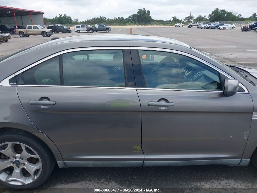 2011 Ford Taurus Sho VIN: 1FAHP2KT2BG148992 Lot: 39665477