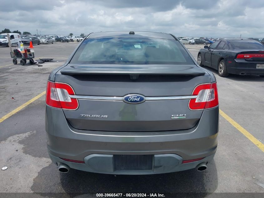 2011 Ford Taurus Sho VIN: 1FAHP2KT2BG148992 Lot: 39665477