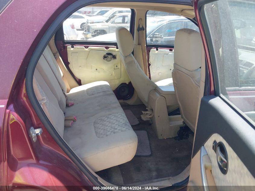 2007 Chevrolet Equinox Ls VIN: 2CNDL13F476038388 Lot: 39665478