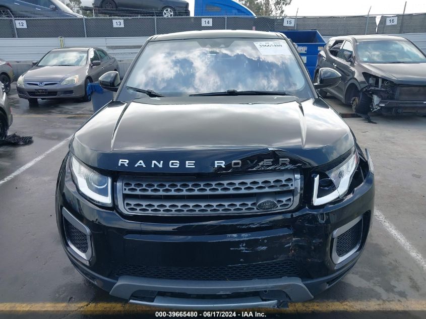 2017 Land Rover Range Rover Evoque Se/Se Premium VIN: SALVP2BG4HH253674 Lot: 39665480