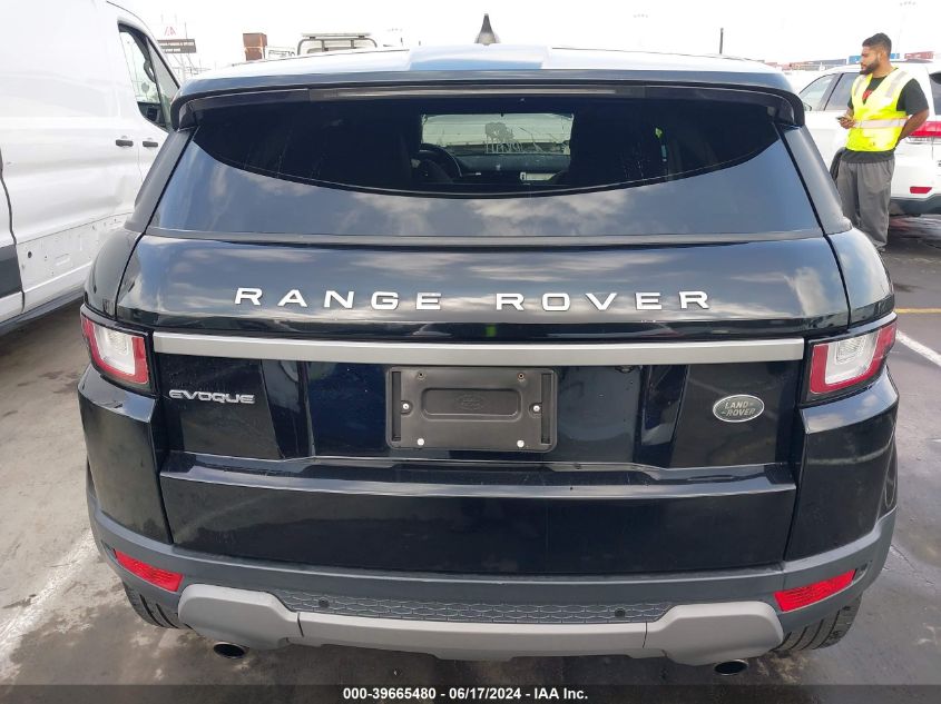 2017 Land Rover Range Rover Evoque Se/Se Premium VIN: SALVP2BG4HH253674 Lot: 39665480