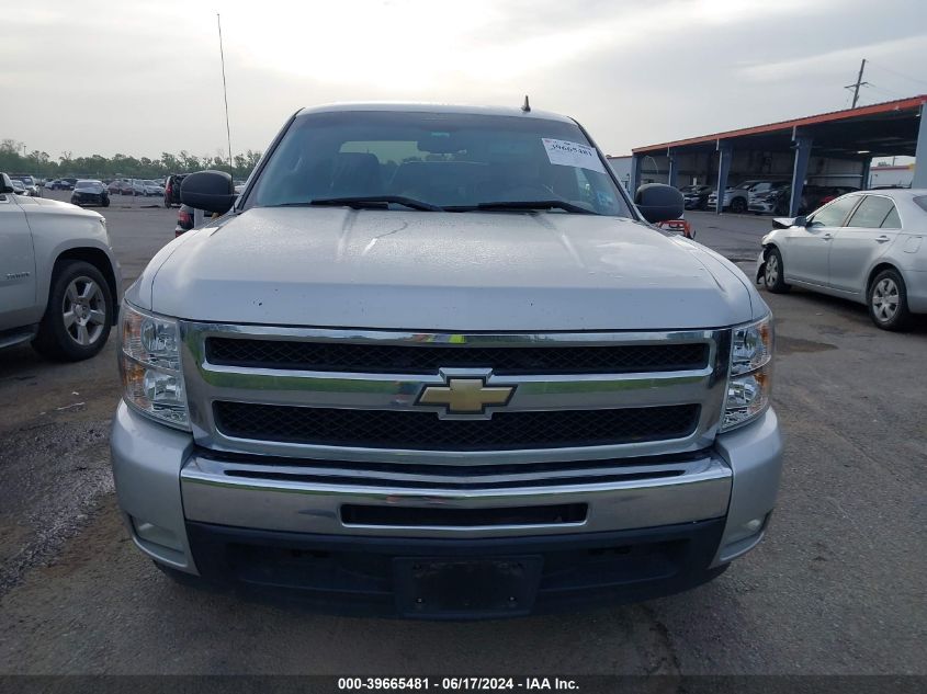 2011 Chevrolet Silverado 1500 Lt VIN: 3GCPCSE09BG248725 Lot: 39665481