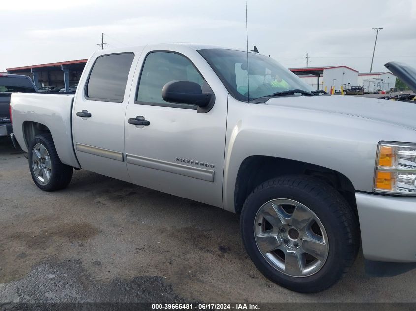 2011 Chevrolet Silverado 1500 Lt VIN: 3GCPCSE09BG248725 Lot: 39665481