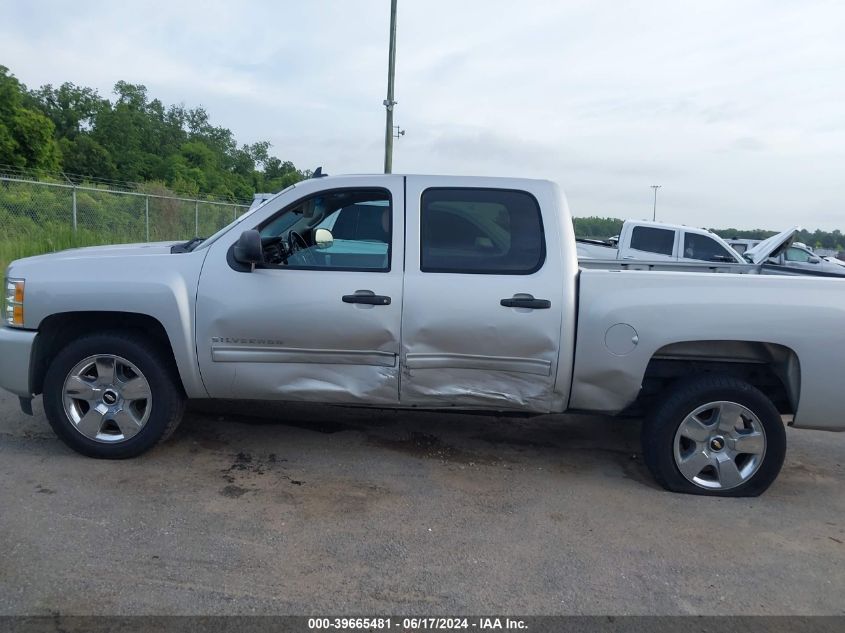 2011 Chevrolet Silverado 1500 Lt VIN: 3GCPCSE09BG248725 Lot: 39665481