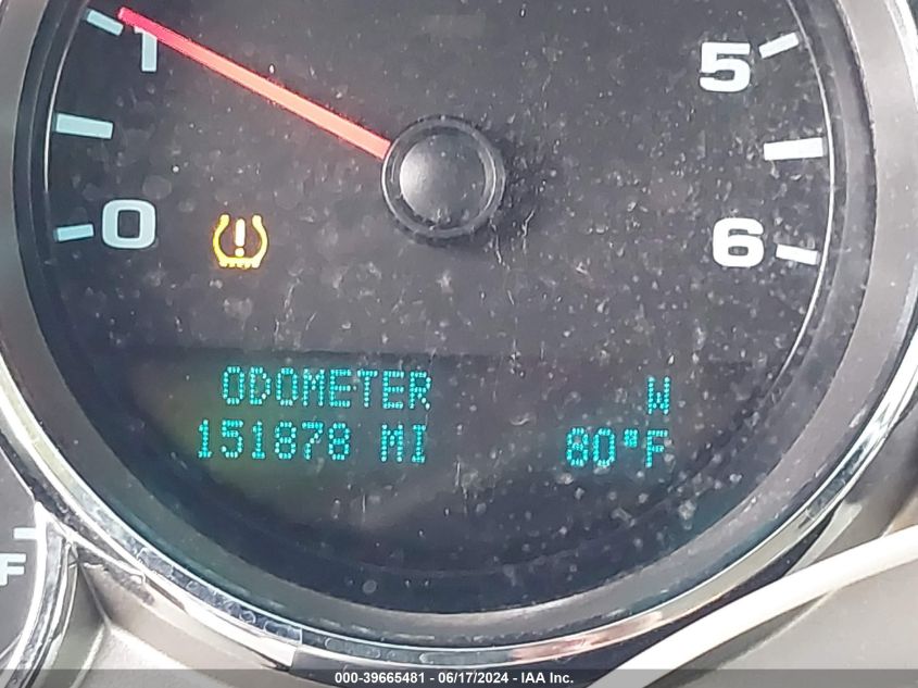 2011 Chevrolet Silverado 1500 Lt VIN: 3GCPCSE09BG248725 Lot: 39665481