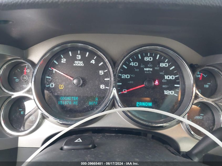 2011 Chevrolet Silverado 1500 Lt VIN: 3GCPCSE09BG248725 Lot: 39665481