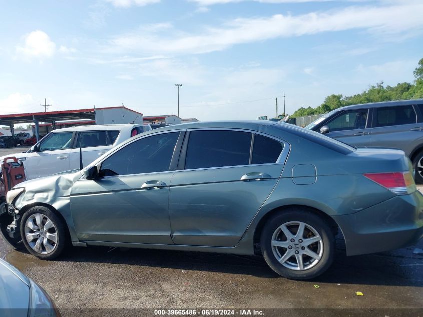 2009 Honda Accord 2.4 Ex-L VIN: 1HGCP26829A125897 Lot: 39665486