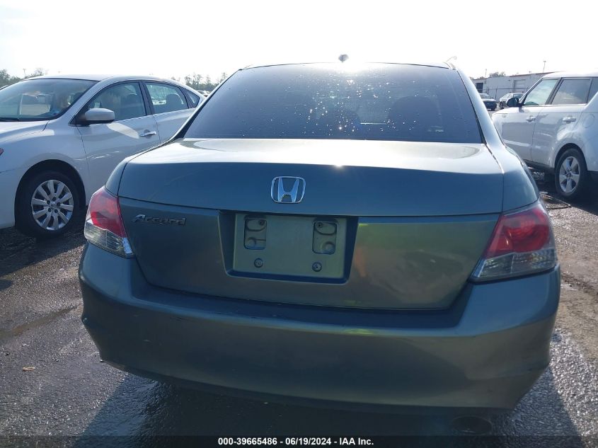 2009 Honda Accord 2.4 Ex-L VIN: 1HGCP26829A125897 Lot: 39665486