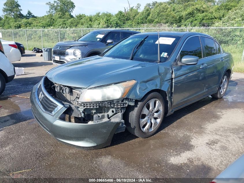 2009 Honda Accord 2.4 Ex-L VIN: 1HGCP26829A125897 Lot: 39665486