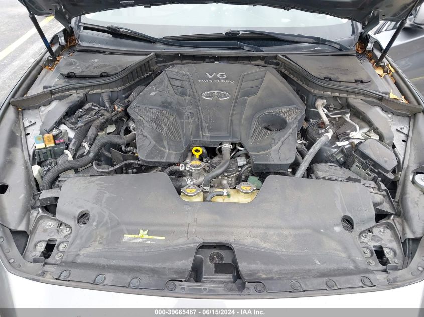 2020 Infiniti Q50 Luxe VIN: JN1EV7APXLM201013 Lot: 39665487