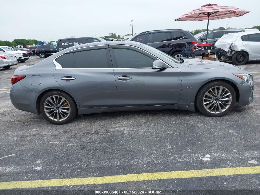 2020 Infiniti Q50 Luxe VIN: JN1EV7APXLM201013 Lot: 39665487