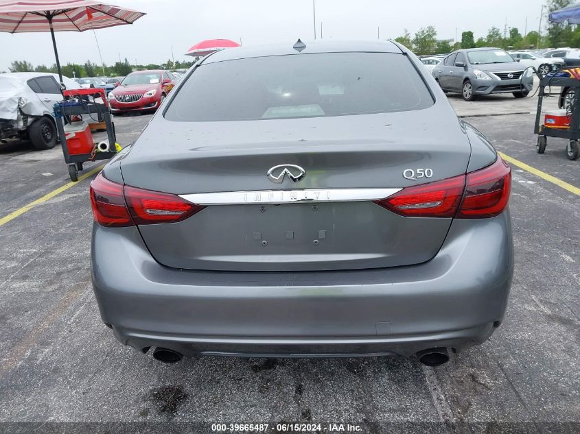 2020 Infiniti Q50 Luxe VIN: JN1EV7APXLM201013 Lot: 39665487