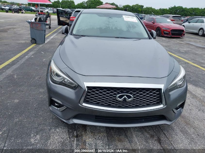 2020 Infiniti Q50 Luxe VIN: JN1EV7APXLM201013 Lot: 39665487