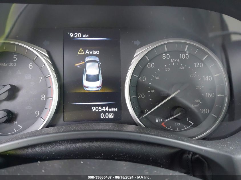 2020 Infiniti Q50 Luxe VIN: JN1EV7APXLM201013 Lot: 39665487