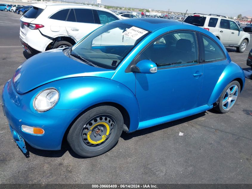 2004 Volkswagen New Beetle Coupe VIN: 3VWGK31C04M422238 Lot: 39665489