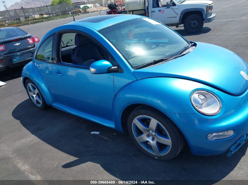 2004 Volkswagen New Beetle Coupe VIN: 3VWGK31C04M422238 Lot: 39665489