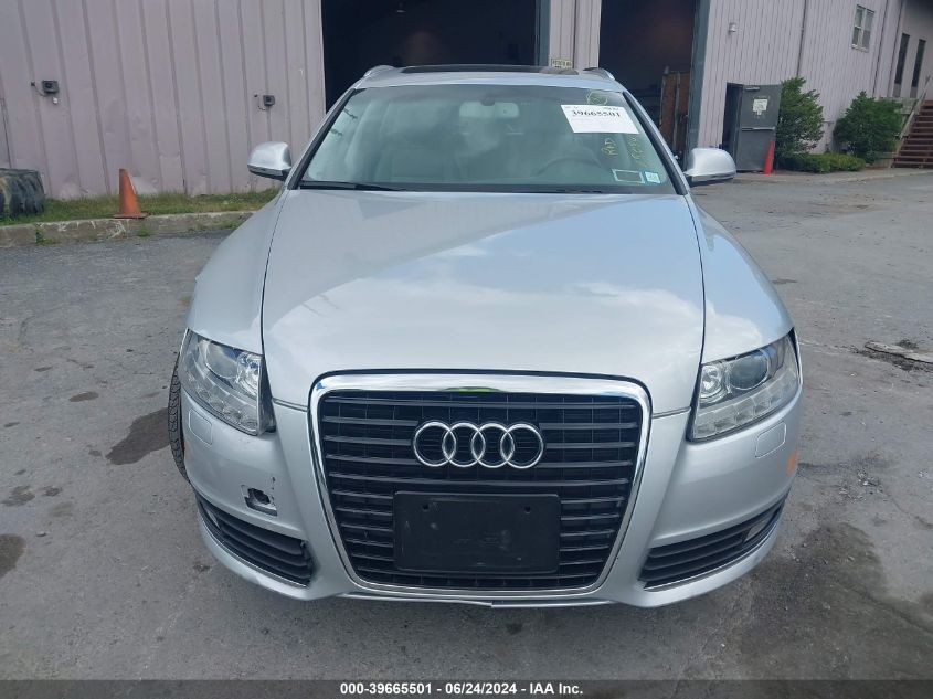 2010 Audi A6 3.0 Premium VIN: WAU4GAFB2AN032509 Lot: 39665501