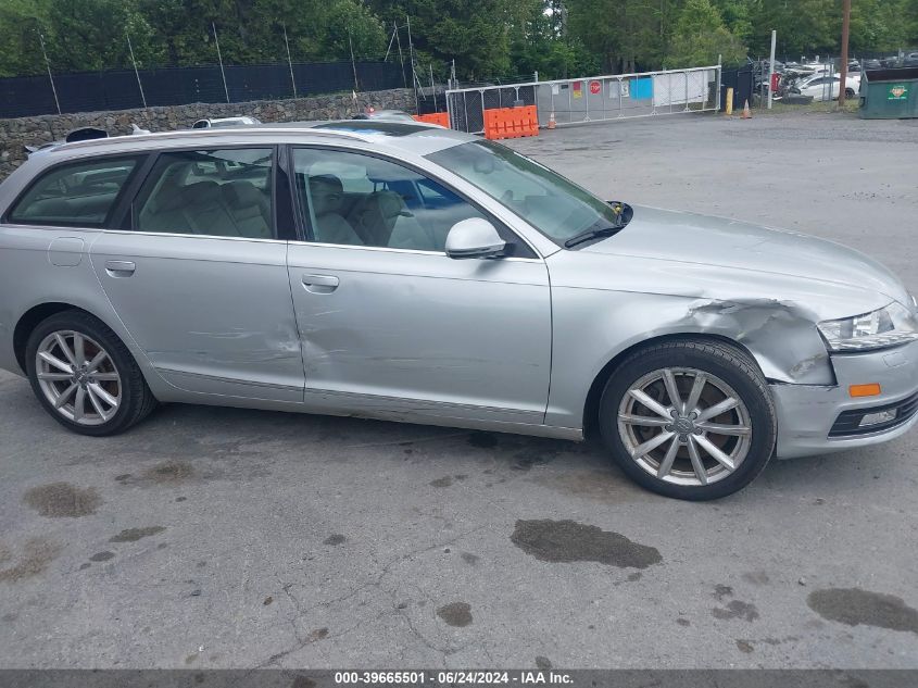 2010 Audi A6 3.0 Premium VIN: WAU4GAFB2AN032509 Lot: 39665501