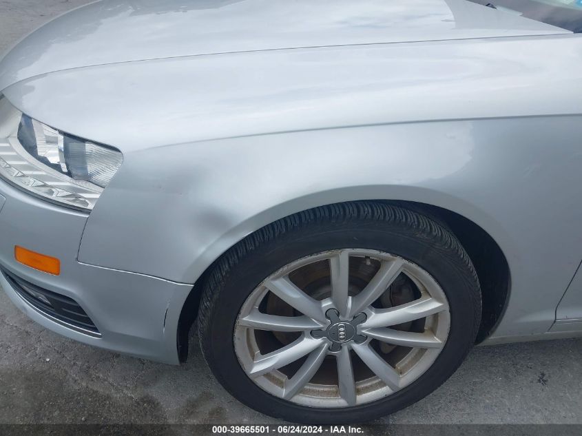 2010 Audi A6 3.0 Premium VIN: WAU4GAFB2AN032509 Lot: 39665501