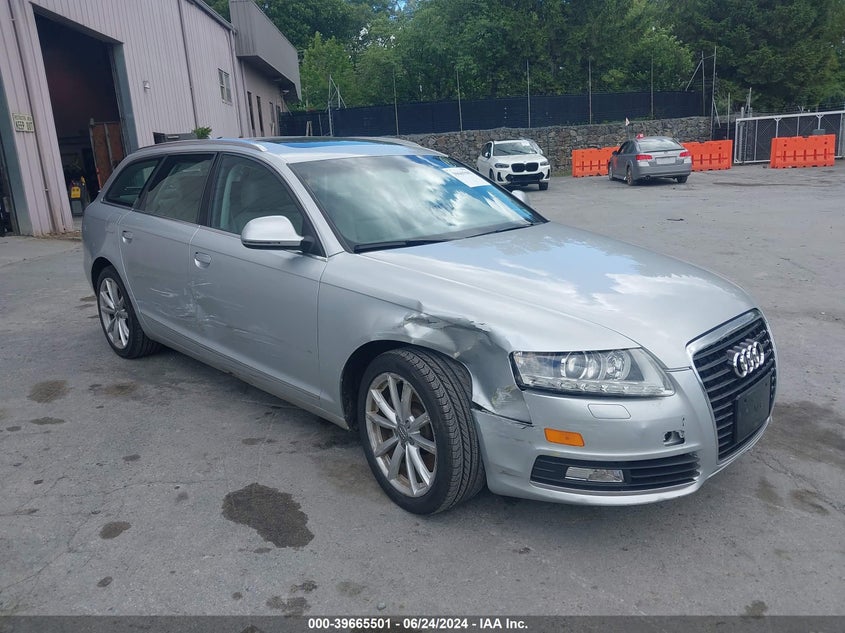 2010 Audi A6 3.0 Premium VIN: WAU4GAFB2AN032509 Lot: 39665501