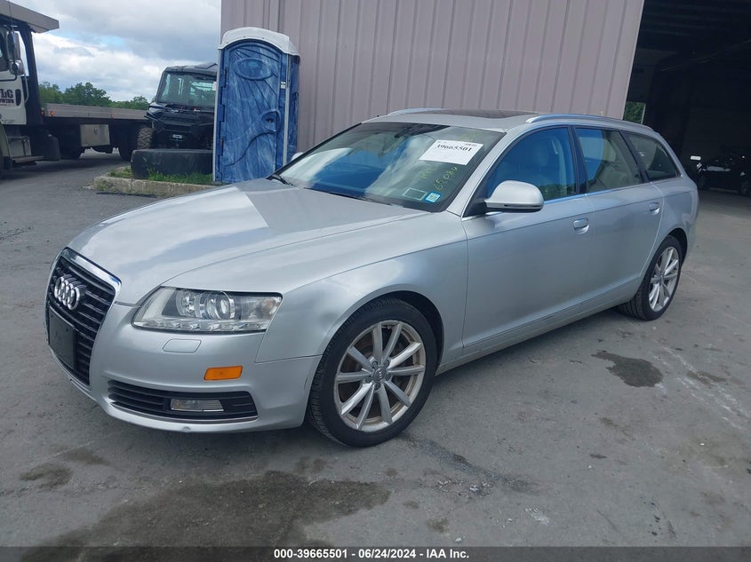 2010 Audi A6 3.0 Premium VIN: WAU4GAFB2AN032509 Lot: 39665501