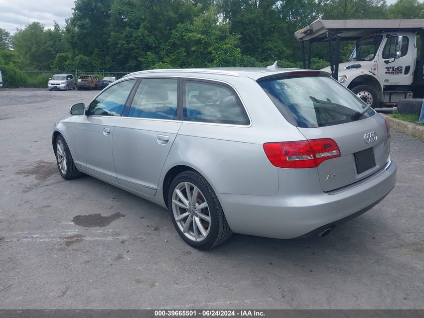 2010 Audi A6 3.0 Premium VIN: WAU4GAFB2AN032509 Lot: 39665501