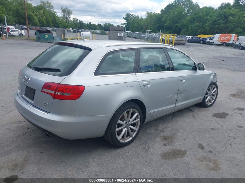2010 Audi A6 3.0 Premium VIN: WAU4GAFB2AN032509 Lot: 39665501