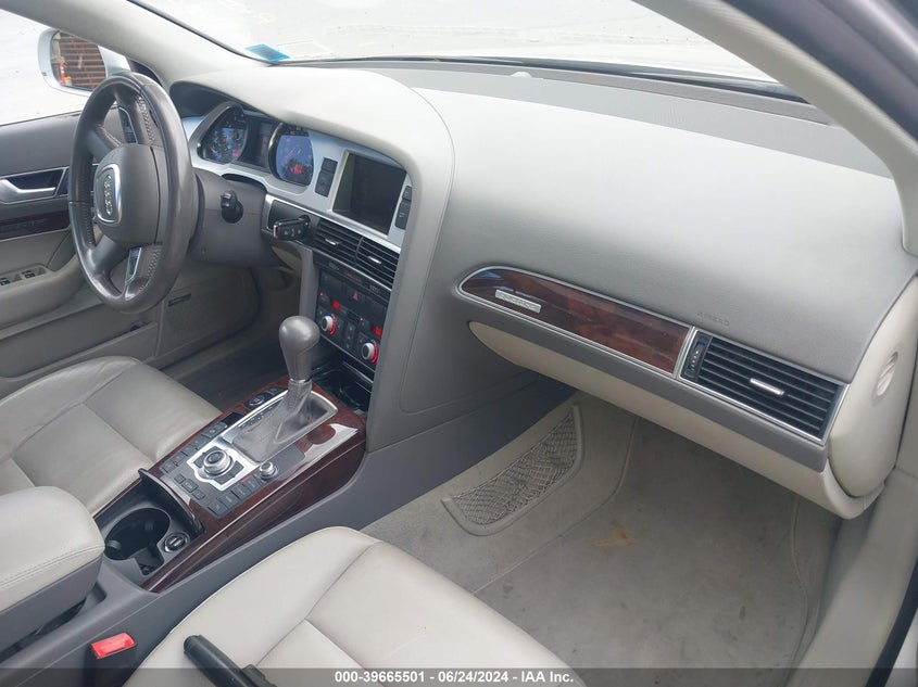 2010 Audi A6 3.0 Premium VIN: WAU4GAFB2AN032509 Lot: 39665501