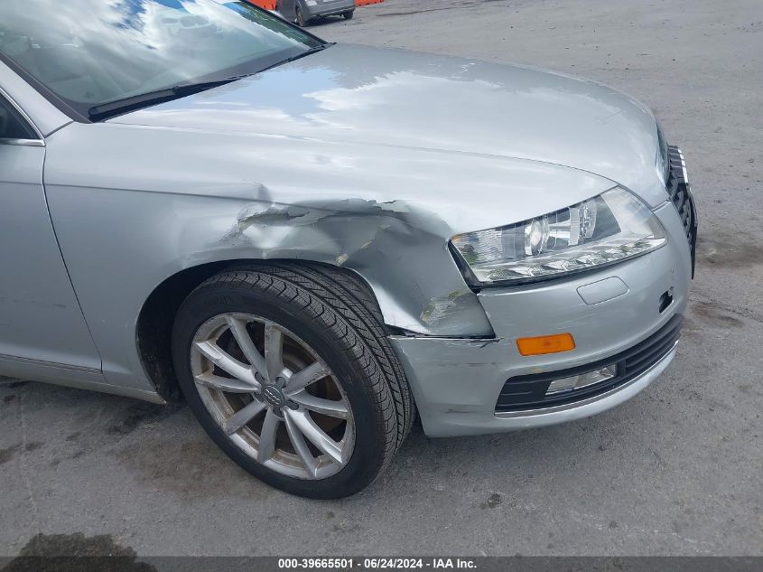 2010 Audi A6 3.0 Premium VIN: WAU4GAFB2AN032509 Lot: 39665501