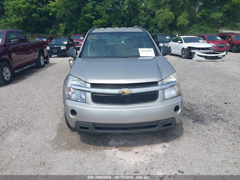 2008 Chevrolet Equinox Ls VIN: 2CNDL23F986048860 Lot: 39665504