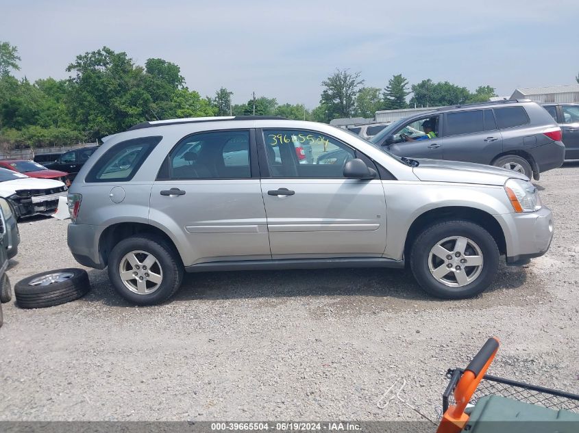 2008 Chevrolet Equinox Ls VIN: 2CNDL23F986048860 Lot: 39665504