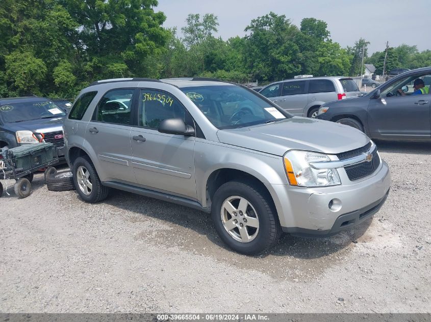 2008 Chevrolet Equinox Ls VIN: 2CNDL23F986048860 Lot: 39665504