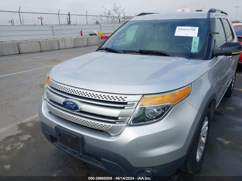 2011 Ford Explorer Xlt VIN: 1FMHK7D85BGA07215 Lot: 39665508