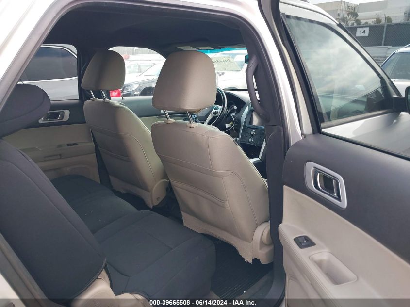 2011 Ford Explorer Xlt VIN: 1FMHK7D85BGA07215 Lot: 39665508