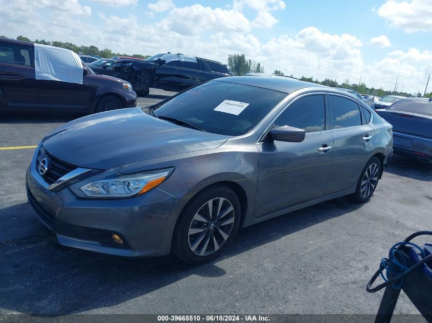 2017 Nissan Altima 2.5 Sv VIN: 1N4AL3AP8HC190381 Lot: 39665510