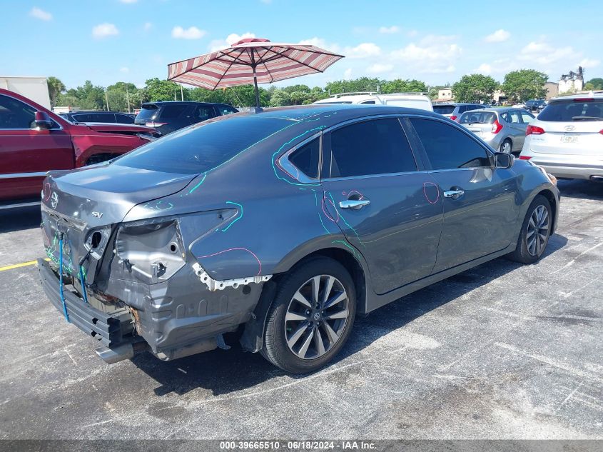 2017 Nissan Altima 2.5 Sv VIN: 1N4AL3AP8HC190381 Lot: 39665510