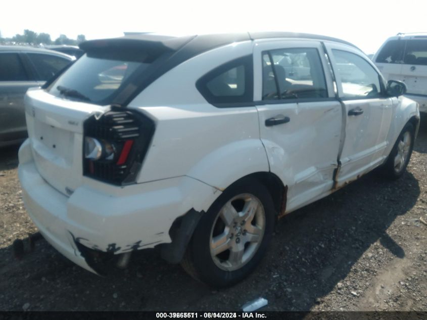 2007 Dodge Caliber Sxt VIN: 1B3HB48B17D415049 Lot: 39665511