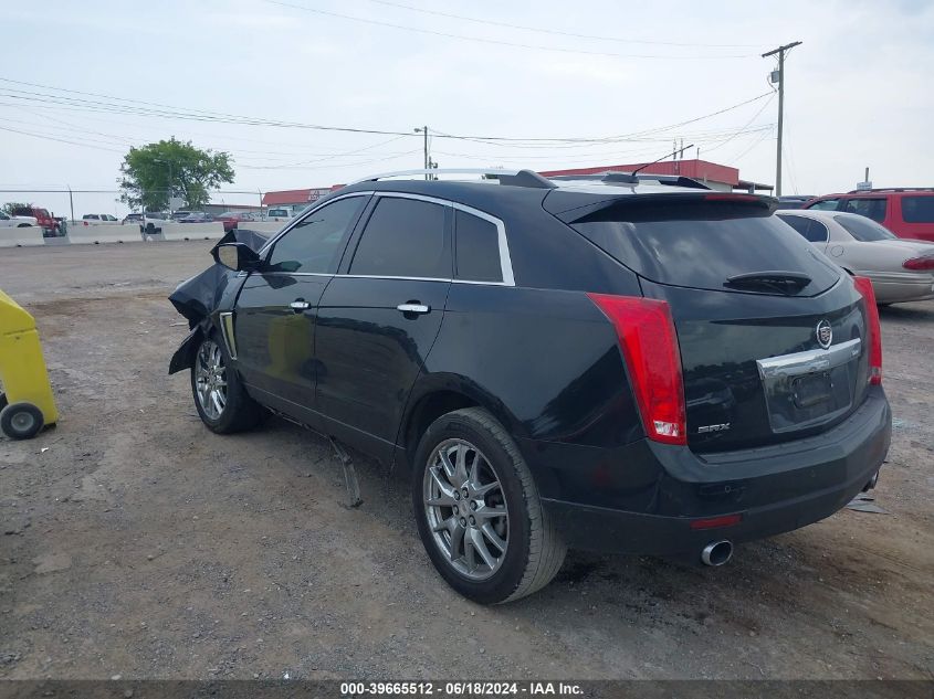 2015 Cadillac Srx Luxury Collection VIN: 3GYFNBE3XFS517165 Lot: 39665512