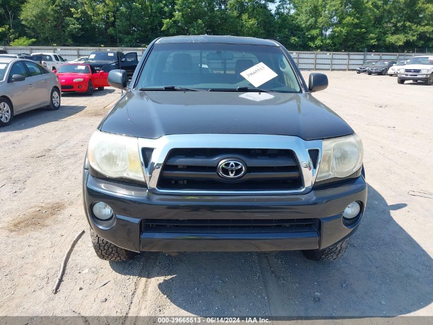 2005 Toyota Tacoma Prerunner V6 VIN: 5TETU62N45Z105421 Lot: 39665513