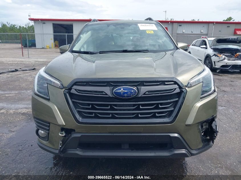 2022 Subaru Forester Limited VIN: JF2SKAPC4NH515943 Lot: 39665522